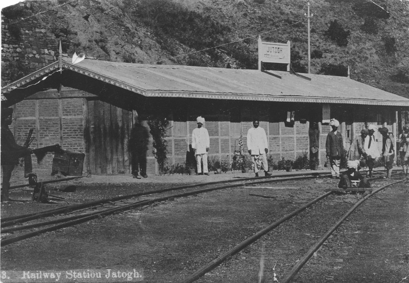 Jutogh Railway Station
