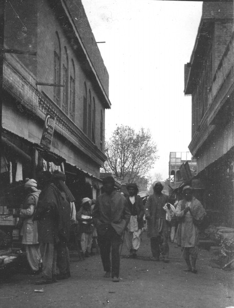 Peshawar bazaar